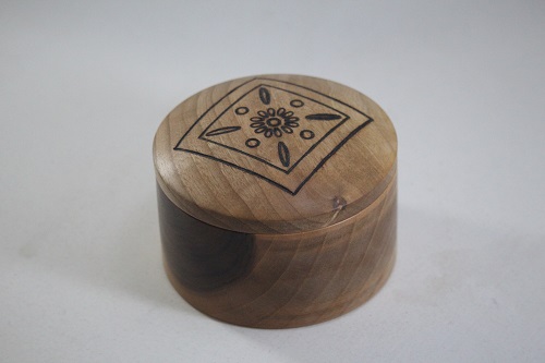 قندان کد W117(سوختنگاری)